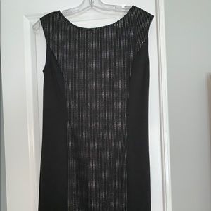 Laundry by design fitted black cocktail dress